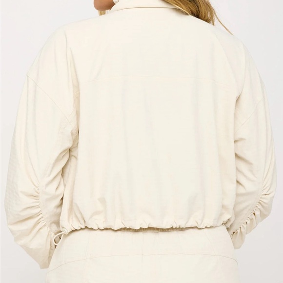 Spiritual gangster, Alana woven jacket Birch NWT - Picture 3 of 3